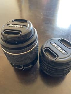 PENTAX K−S2 Wズームキットのレンズのみのサムネイル