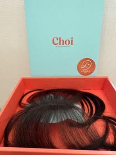 Choi LEONKA Plus 頭頂部ウィッグ ダークブラウン ちょいプラス - メルカリ