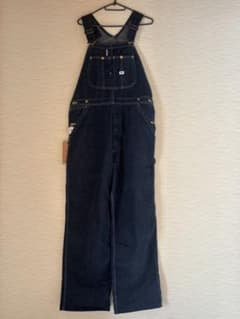 新品タグ付】Lee 日本製 オーバーオール Mサイズ 松島花コラボ - メルカリ