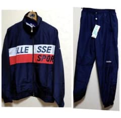新品タグ付き ellesse エレッセ ナイロンセットアップ - メルカリ