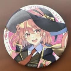 カラフルピーチ からぴち のあ 魔法学園 まほがく 缶バッジ ③ - メルカリ
