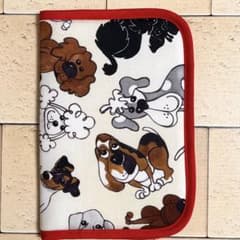 ❣️ ロラライハリス❣️Tossed Doggis❣️クッションマルチケース