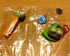 PEZ サンリオ けろけろけろっぴ ミニチュアセットのサムネイル