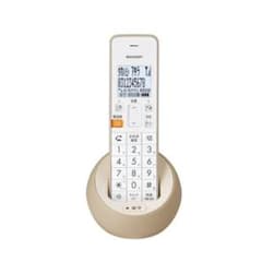 JD-S08CL-C デジタルコードレス電話機　シャープ ベージュ系のサムネイル