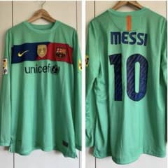 2010-11シーズン FCバルセロナ NIKE長袖ユニフォーム - メルカリ