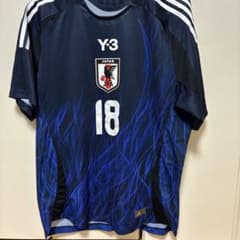Y-3 サッカー日本代表 ユニフォーム 上田綺世 18番 - メルカリ