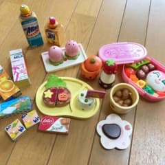 おままごと　お食事＆洗剤セットのサムネイル