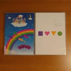 NEWS DVD2点セット 美しい恋にするよ 10th Anniversaryのサムネイル