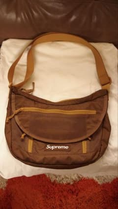 フーらSupreme ショルダーバッグ ブラウン CORDURA フーら様専用Supreme ショルダーバッグ ブラウン CORDURA - メルカリ