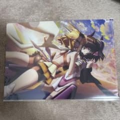 戦姫絶唱シンフォギアGオンラインくじ　10連賞クリアファイル　SP-4のサムネイル