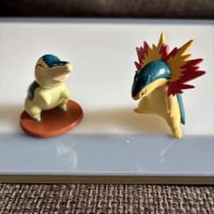 ポケモン モンコレ☆初期☆ ヒノアラシ バクフーン - メルカリ