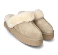 UGG スリッポン 厚底 サンダル25センチ