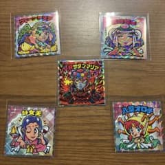 ビックリマンシール「かわいいビックリマンチョコ」　５枚セットのサムネイル