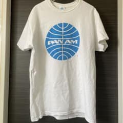 PAN AM ロゴ Tシャツ ホワイトのサムネイル