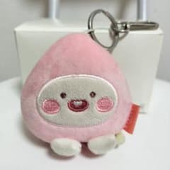 カカオフレンズ アピーチ ぬいぐるみ マスコット キーホルダー