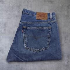 90s リーバイス USA製 501 大きめ W38 グッドフェード デカ履き◎
