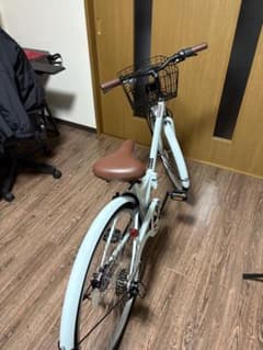 シティサイクル 折りたたみ自転車 26インチ シマノ製のサムネイル