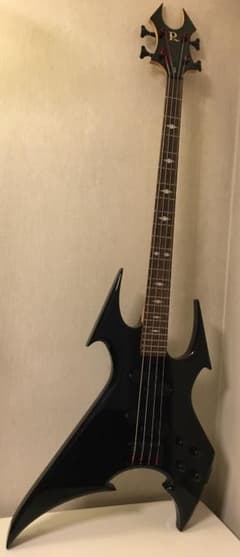 【NAZCA特注ケース付】B.C.Rich Beast Bass 800-JEのサムネイル