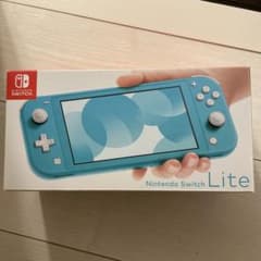 ニンテンドー　スイッチライト　ターコイズ　新品　未開封のサムネイル