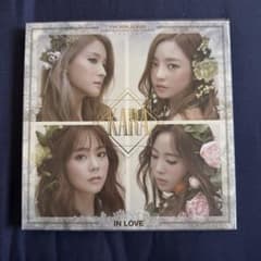 [非売品] KARA IN LOVE サイン入り 7TH MINI ALBUM KARA 7th Mini Album IN LOVE CD - メルカリ
