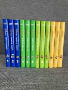 DWE ディズニー英語 ストレートプレイ DVD全12巻 ガイド付のサムネイル