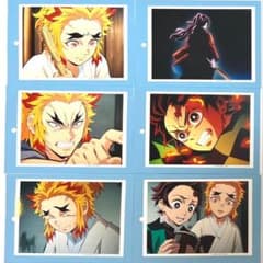 鬼滅 ufotable 第 1-A 話 場面写 ブロマイド くじ 炭治郎 煉獄 - メルカリ