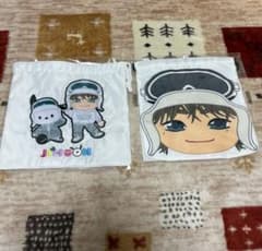 TREASURE×HAPIDANBUI フェイス巾着2点セット ジフンのサムネイル