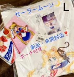 UNIQLO★セーラームーンTシャツ(L)❺✨のサムネイル