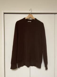 AURALEE AURALEE SUPER FINE WOOL RIB KNITのサムネイル
