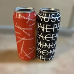 空き缶　GD ジヨン　韓国限定　PEACEMINUSONE セットのサムネイル