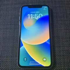 【simフリー】iPhone 11 ホワイト64GB 本体のみのサムネイル