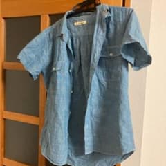 ジャーナルスタンダード　journal standard シャツ　水色　青のサムネイル