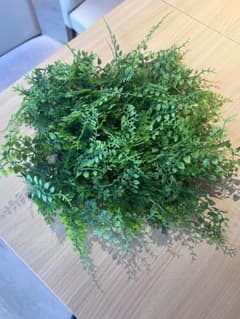 【４０枚セット】　人工観葉植物 フェイクグリーン 壁面緑化 パネル - 4
