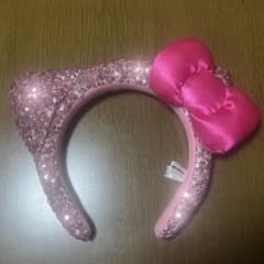 USJカチューシャ　ハローキティ　ピンクのサムネイル