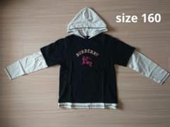 BURBERRY LONDON/重ね着風 トレーナー/size 160のサムネイル