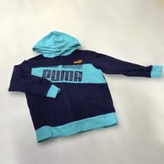 PUMA キッズ プルオーバーパーカー 140㎝