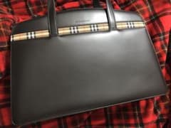 【訳あり】BURBERRY バーバリー ビジネスバッグのサムネイル