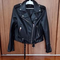 ZARA ライダースジャケットのサムネイル