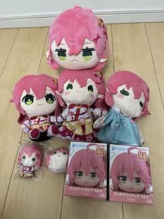 さくらみこ ぬいぐるみ マスコット まとめ売りのサムネイル