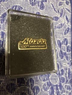 北関東マツダ100周年記念バッチ　MAZDAのサムネイル