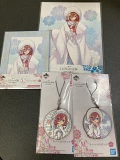 五等分の花嫁　三玖セット　一番くじ　幸せの結びのサムネイル