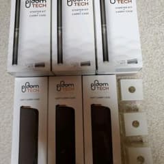 ！新品、未開封！プルームテックスターターキッ×3個、ケース×3個、スタンド×3個のサムネイル