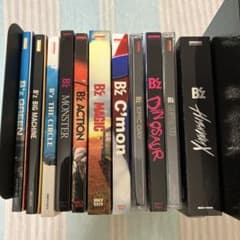 B'z フルアルバム(2002-2023)CD11枚セット B'z フルアルバム(2002-2023)CD11枚セット - メルカリ