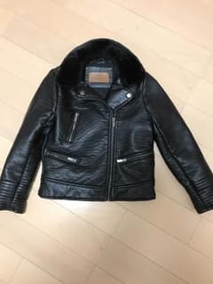 りーちゃん様専用 ZARAキッズ ライダースジャケット➕ツィードパンツのサムネイル