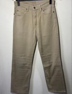 Levi’s 502 テーパード W32 L33 ベージュ チノパン リーバイスのサムネイル