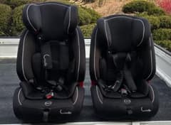 クレイドル ルント ジュニアシート ISOFIX - メルカリ