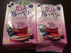 日東紅茶  カシス&ブルーベリーのサムネイル