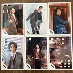 嵐 松本潤 公式写真 6枚セットのサムネイル