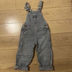 OshKosh B'gosh ヒッコリー オーバーオールのサムネイル