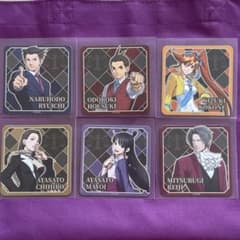 逆転裁判 キャラクターコースター 10種セット